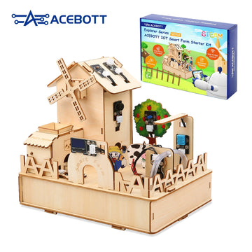 ACEBOTT ESP32 Smart Home & IoT Starter Kit for STEM Education.