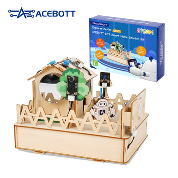 ACEBOTT ESP32 Smart Home IoT Starter Kit – Arduino-Compatible Educational Platform.