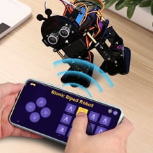 ACEBOTT Bionic Biped Robot Kit – ESP32-Based STEM Robotics Platform.