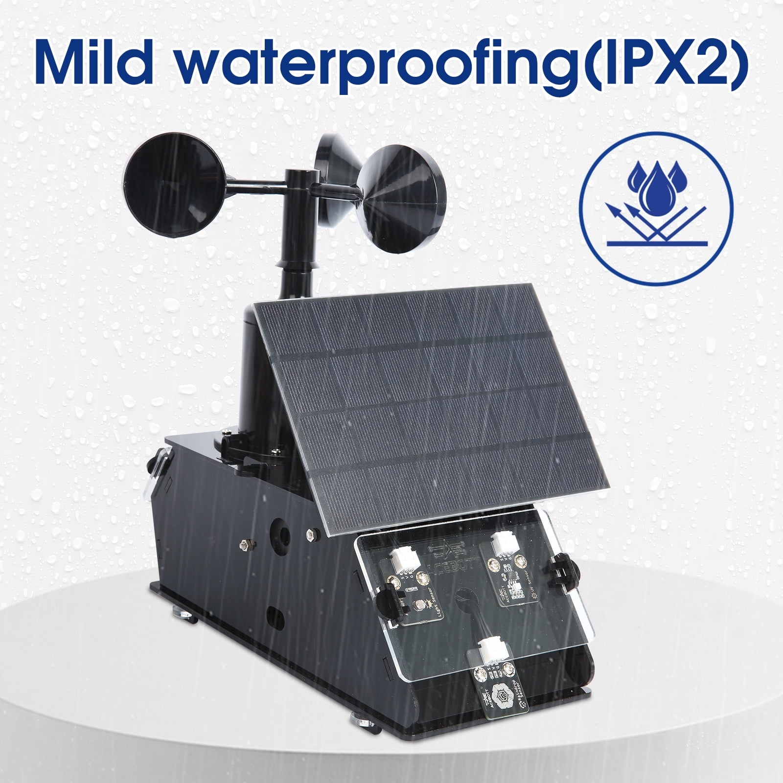 ACEBOTT IoT Weather Station Starter Kit – ESP32-Based Environmental Monitoring System.