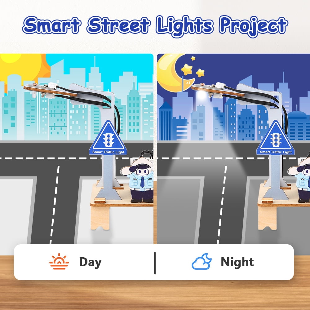 ACEBOTT ESP32 Smart Home & Transport STEM Kit – Educational Solution with Curriculum Support.