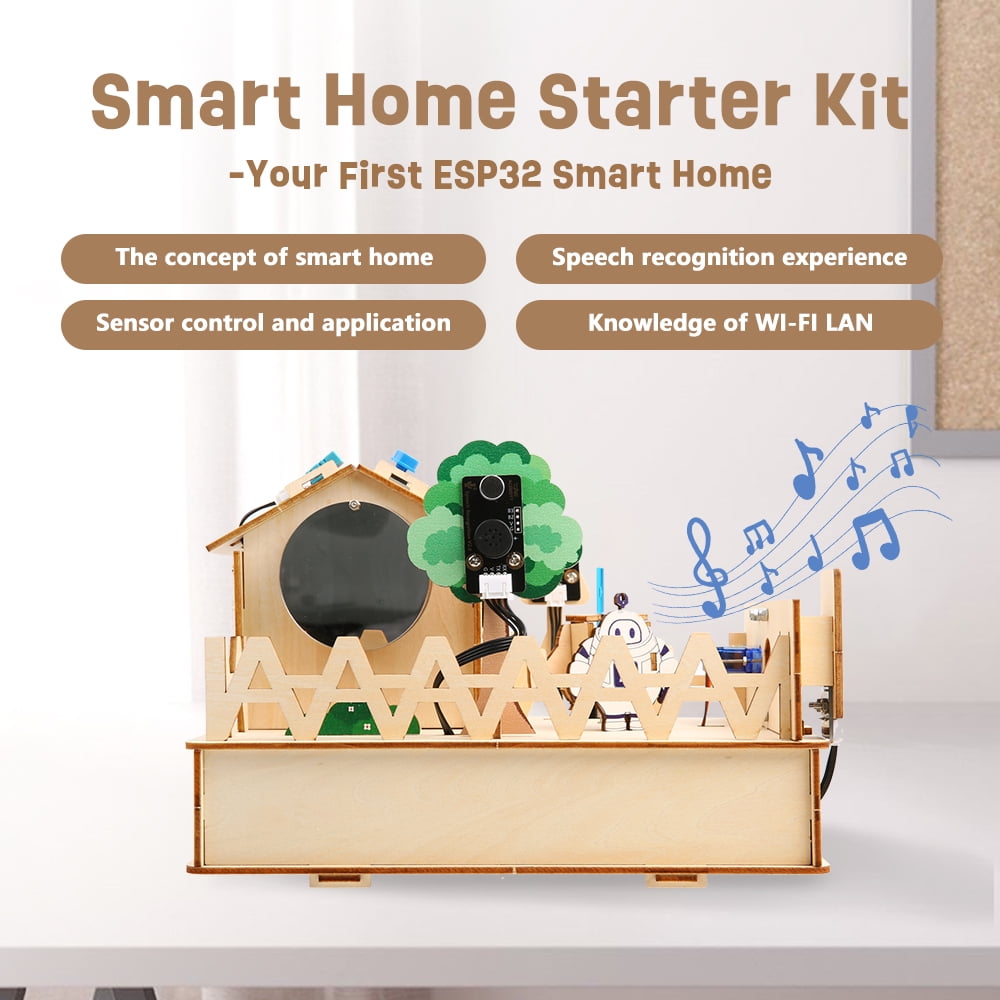 ACEBOTT ESP32 Smart Home IoT Starter Kit – Arduino-Compatible Educational Platform.