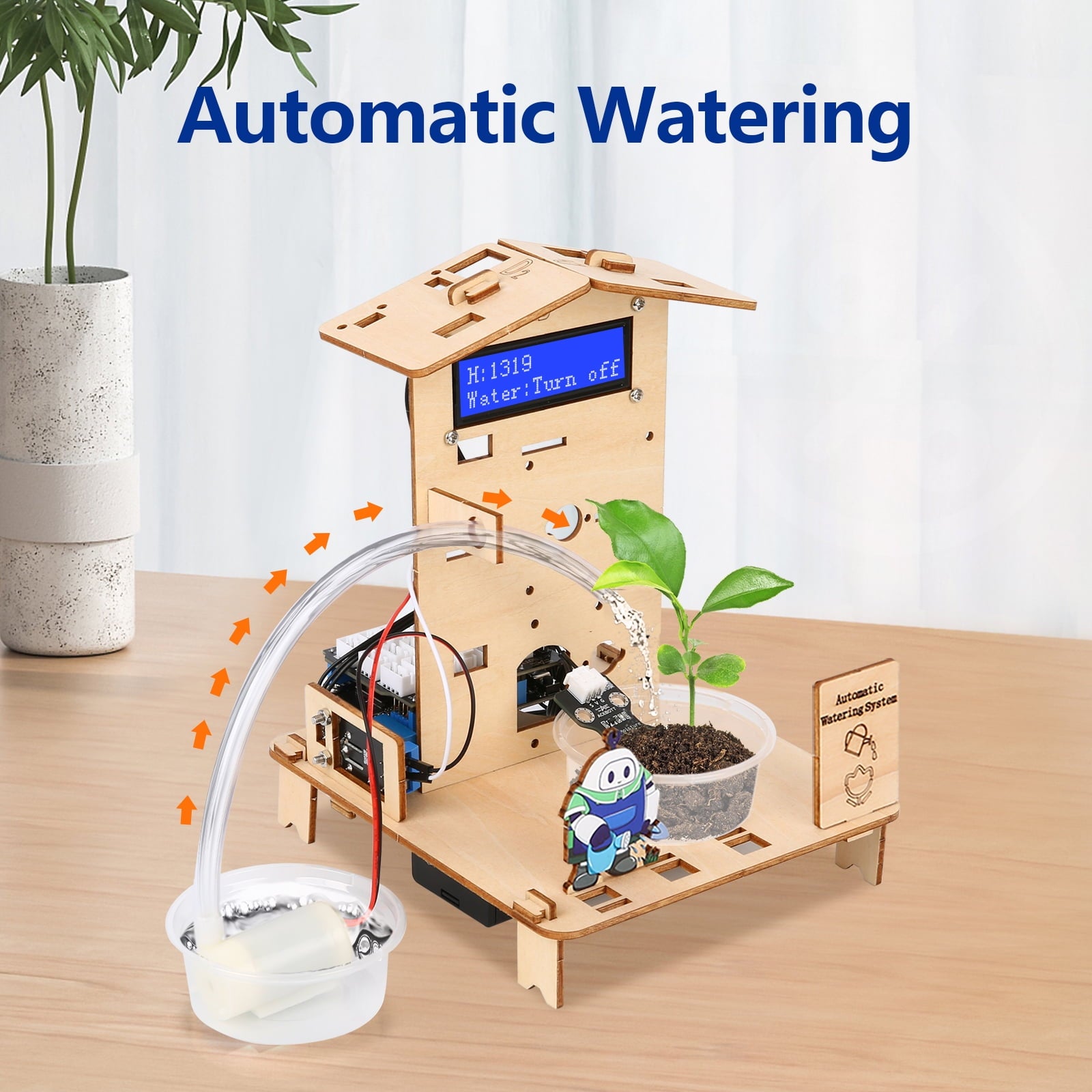 ACEBOTT 5-in-1 ESP32 Smart Home & Robotics STEM Kit – Arduino-Compatible IoT Starter Kit for Education & Engineering Projects.