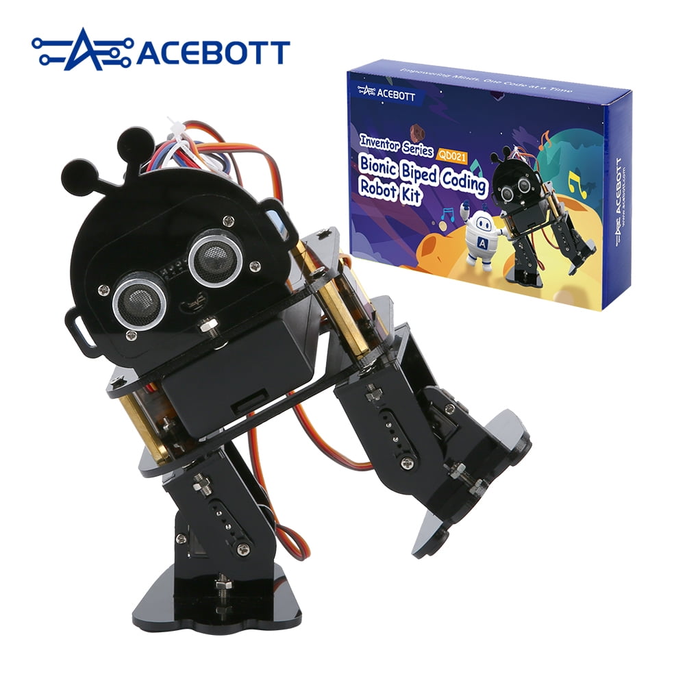 ACEBOTT Bionic Biped Robot Kit – ESP32-Based STEM Robotics Platform.