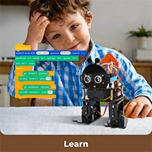 ACEBOTT Bionic Biped Robot Kit – ESP32-Based STEM Robotics Platform.