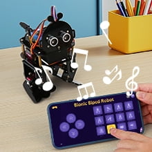 ACEBOTT Bionic Biped Robot Kit – ESP32-Based STEM Robotics Platform.